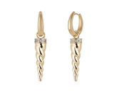 Venyx Gold Reem Drop Earrings