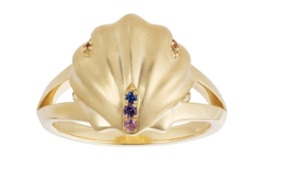 Venyx Baby Venus Rainbow Ring