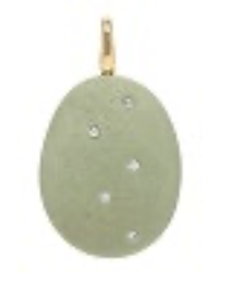 CVC Stones Green Charm
