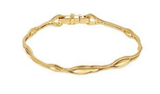 Fernando Jorge Fluid Gold Thick Bracelet