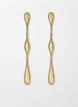 Fernando Jorge Fluid Gold Earrings
