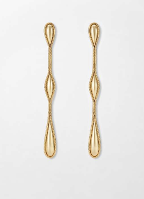 Fernando Jorge Fluid Gold Earrings