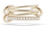 Spinelli Kilcollin PISCES PAVE 4 linked rings