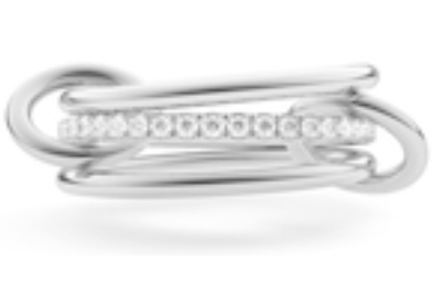 Spinelli Kilcollin SS SONNY SILVER  3 linked rings