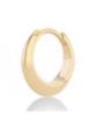 Lizzie Mandler Small Thin Crescent Huggie SINGLE