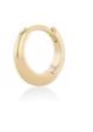Lizzie Mandler Medium Thin Crescent Huggie SINGLE