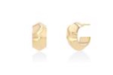 Lizzie Mandler Small Wave Hoops PAIR