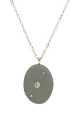 CVC Stones Moss Necklace