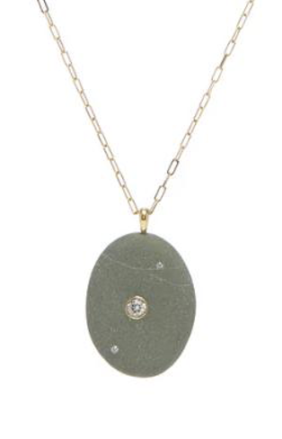 CVC Stones Moss Necklace