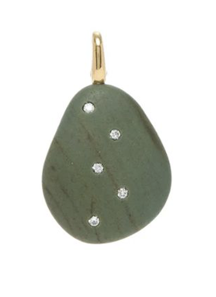 CVC Stones Matcha Charm