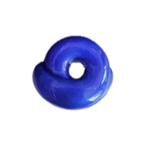 Bea Bongiasca Glossy Blue Enamel Tarallo Ring
