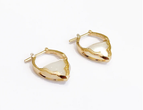 Joanna Dahdah Small Merveilles Arcade Mother of Pearl Hoops