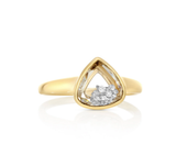 Moritz Glik Neue Heart-ish Kaleidoscope Shaker Diamonds Ring