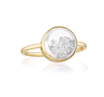 Moritz Glik Core Circle Kaleidoscope Shaker Diamonds Ring