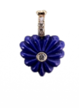 Joanna Dahdah Love Pendant Blue Lapis