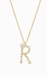 Sophie Bille Brahe Soprano Letter R Necklace