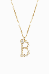 Sophie Bille Brahe Soprano Letter B Necklace