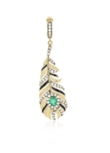 Joanna Dahdah Feather Necklace