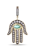 Joanna Dahdah Big Fatima Hand Charm