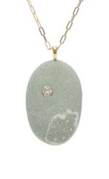 CVC Stones Apple Necklace