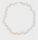 Jia Jia Ocean Mismatched Pearl Necklace