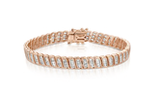 Anita Ko Baguette Diamond Zoe Bracelet