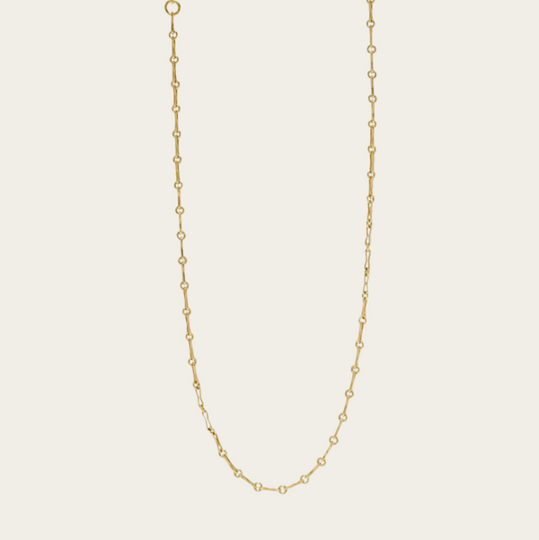 Azlee 20" Small Motif Link Chain