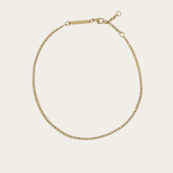 Zoe Chicco XS Curb Chain Anklet