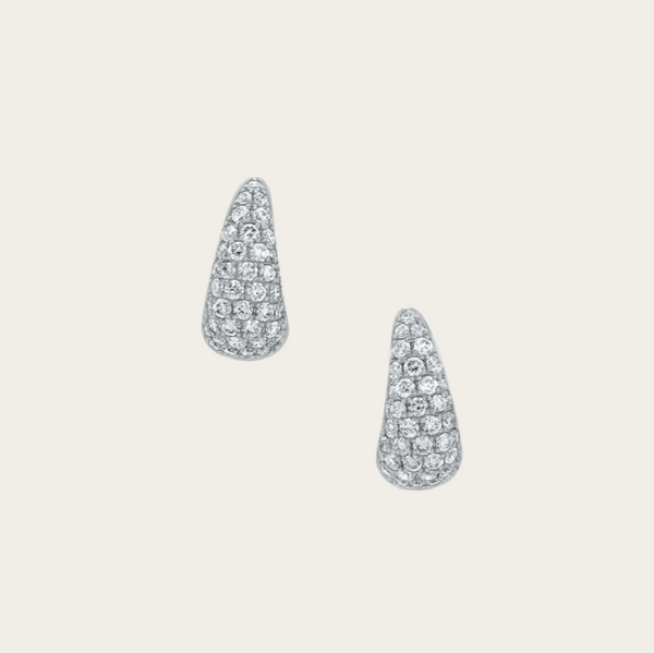 Anita Ko Diamond Pave Baby Claw Earrings
