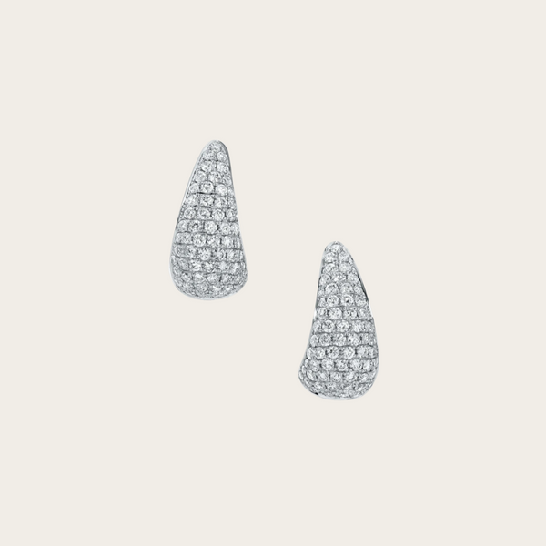 Anita Ko Diamond Pave Small Claw Earrings