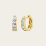 Anita Ko Diamond Baguette Meryl Huggies