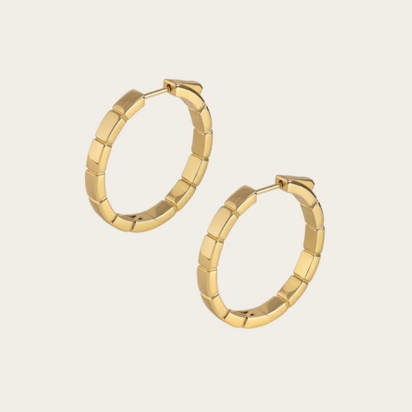 Anita Ko Plain Bunny Hoops