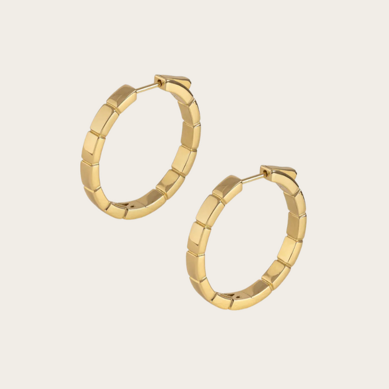 Anita Ko Plain Bunny Hoops