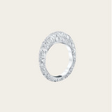 Anita Ko WG Galaxy Diamond Ring 2.84cts 18k