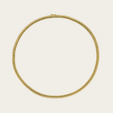 Anita Ko Plain Thin Zoe Necklace