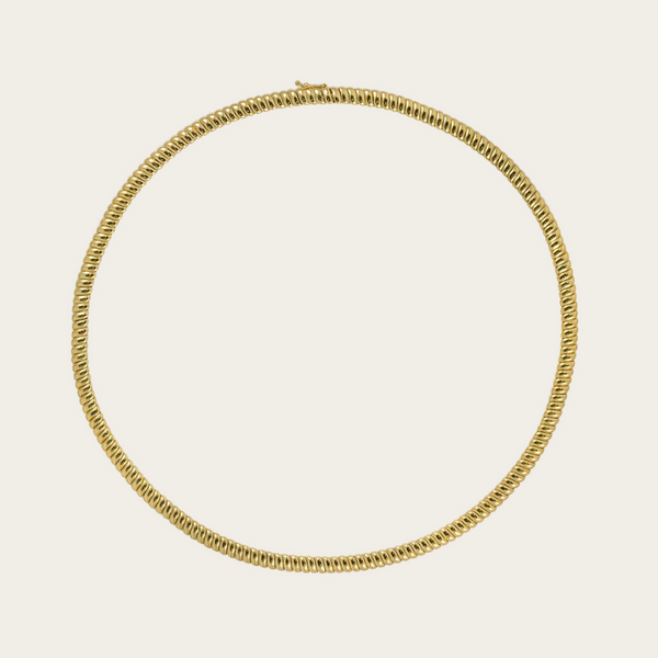 Anita Ko Plain Thin Zoe Necklace