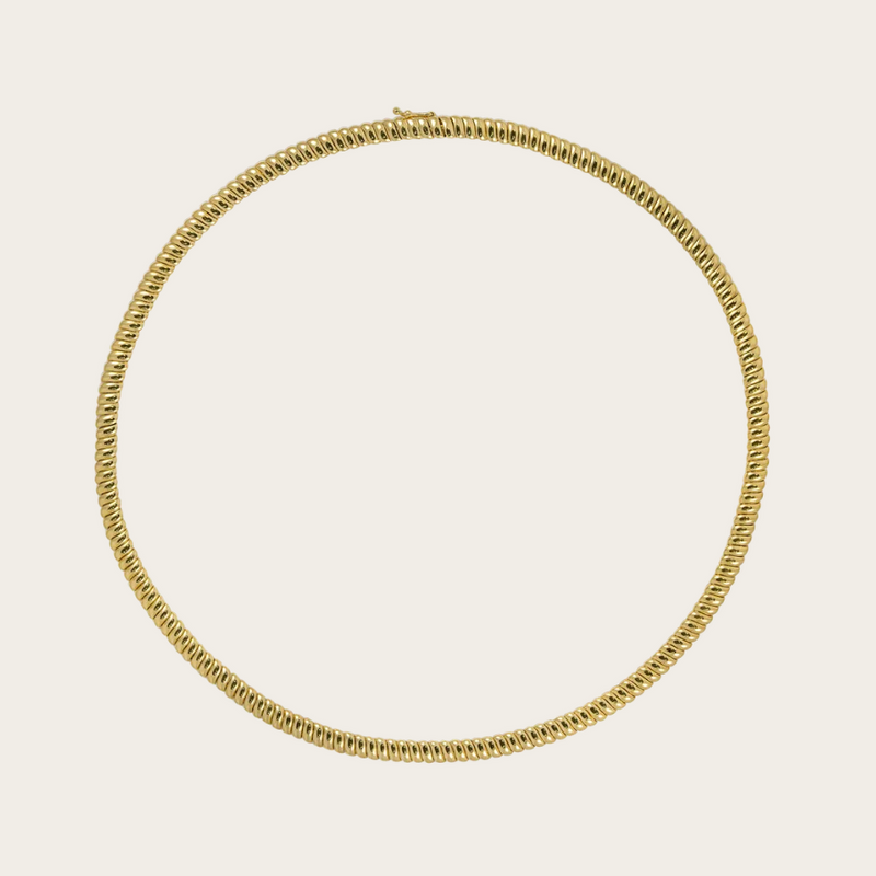 Anita Ko Plain Thin Zoe Necklace