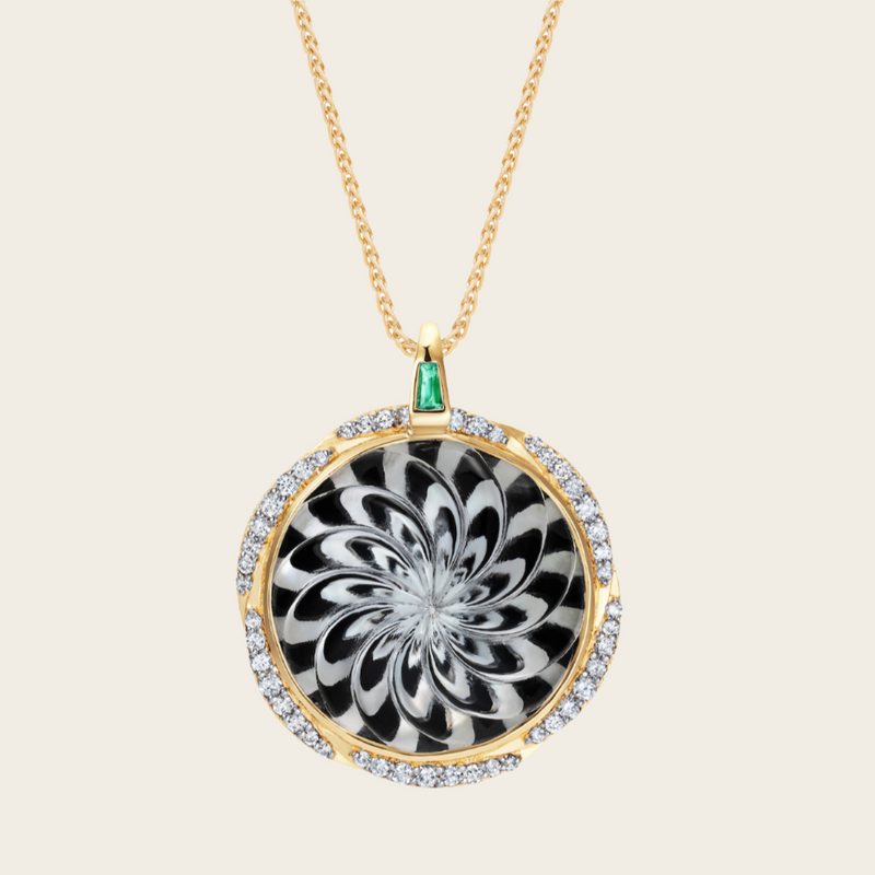 Noor Fares Sanna Pendant with Rock Crystal