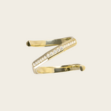 Ascher Diamond  Petite Hypnosis Ring