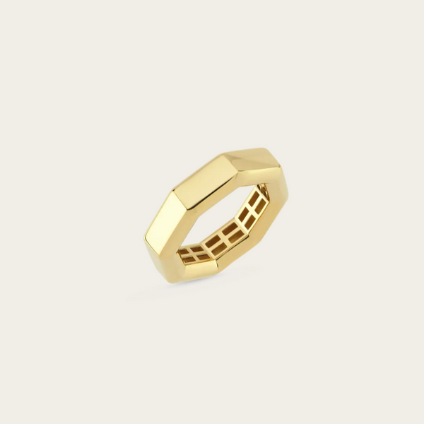 Ascher Plain Bubble Ring