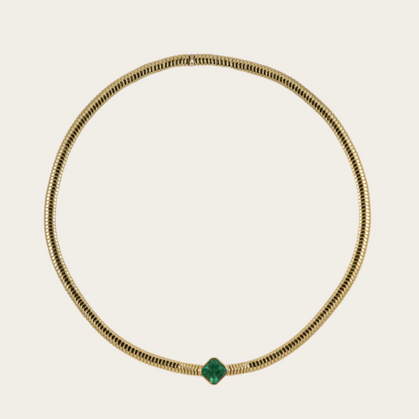 Ascher  Asscher Cut Choker