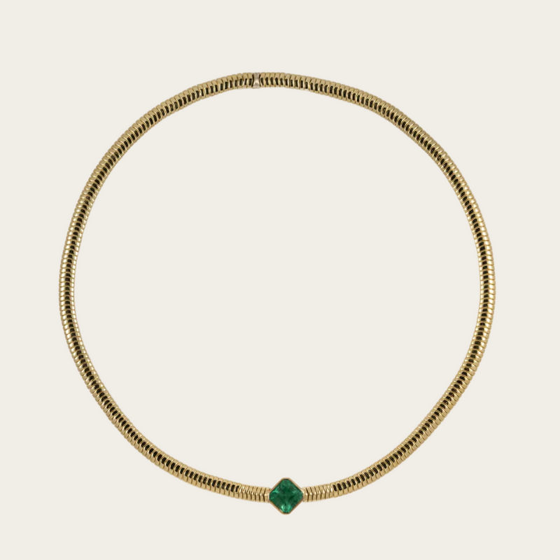 Ascher  Asscher Cut Choker