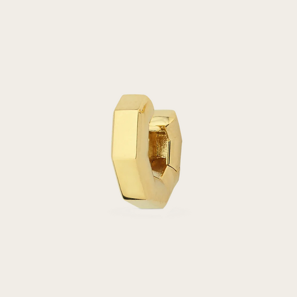 Ascher Plain Bubble Ear Cuff