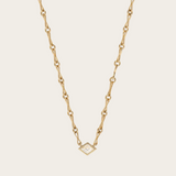 Azlee Diamond Handmade Chain Necklace