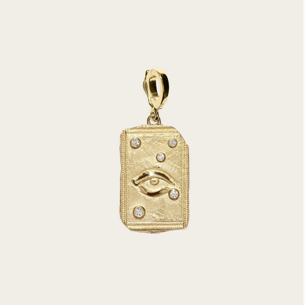 Azlee Guardian Medium Relic Coin Charm