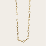 Azlee 20" Large Circle Link Handmade Chain