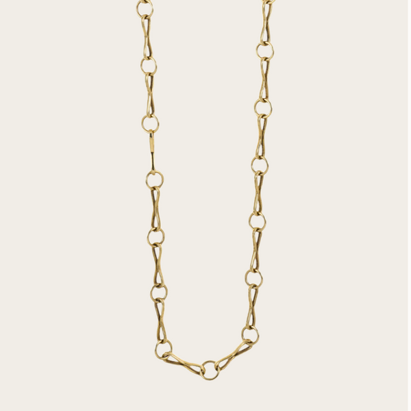 Azlee 20" Large Circle Link Handmade Chain