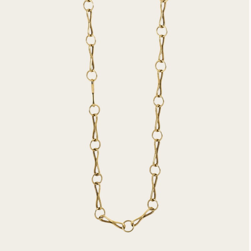 Azlee 20" Large Circle Link Handmade Chain