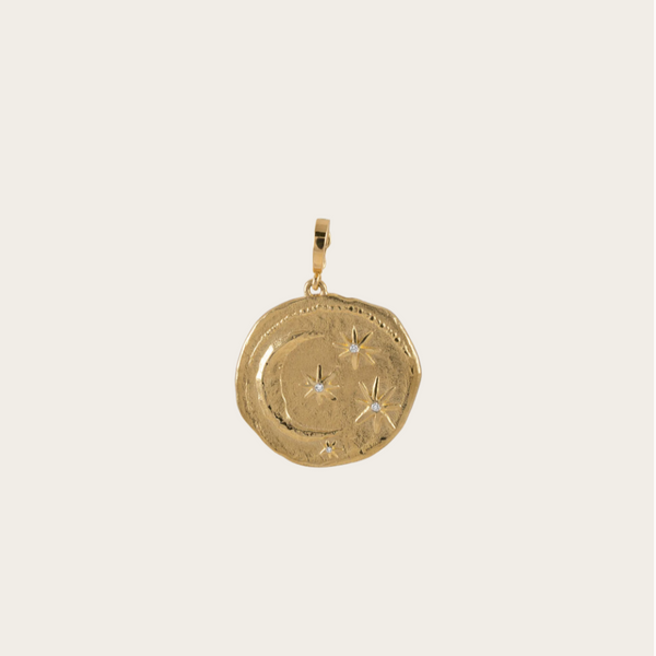 Azlee Small Coin Charm