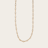 Azlee 20" Small Motif Double Link Chain